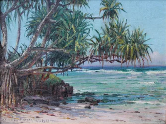 Lauhala by the Shore